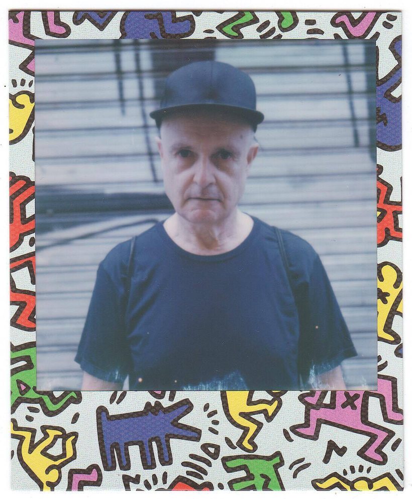 Polaroid de Miguel Trillo